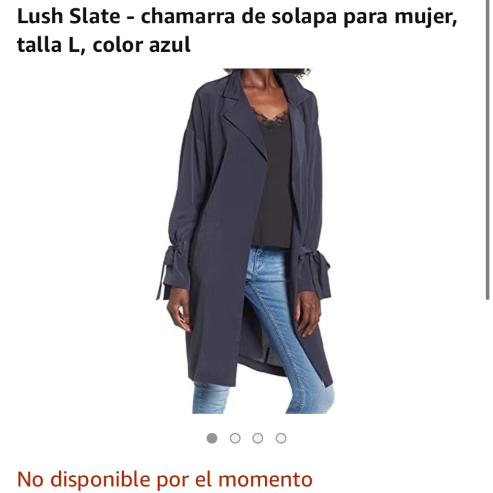 NWT Lush Open Jacket